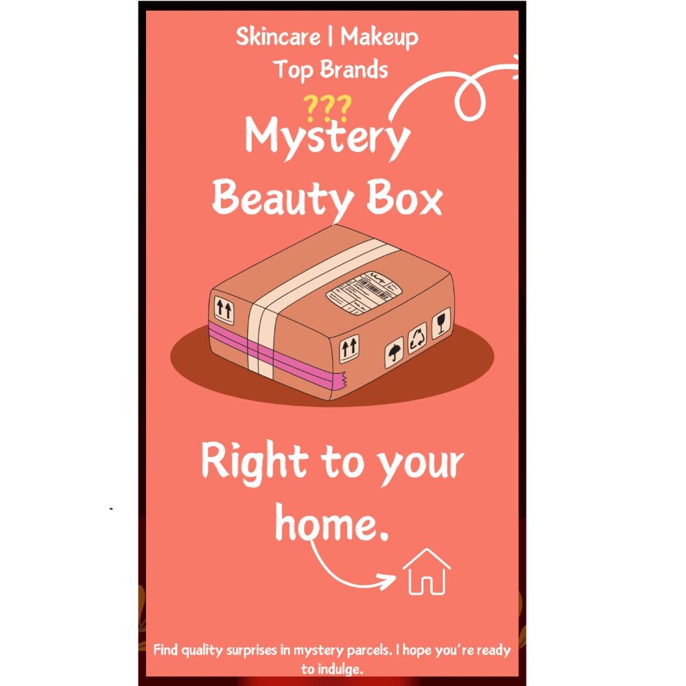 Skincare and Makeup Mystery Box